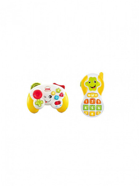 Set jucarii interactive joystick si telefon