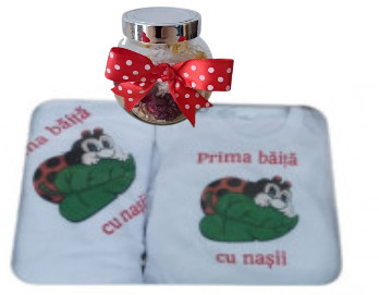 Set prima baita, gargarița, 3 piese