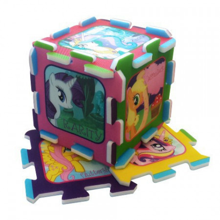 Covor Puzzle burete My Little Pony