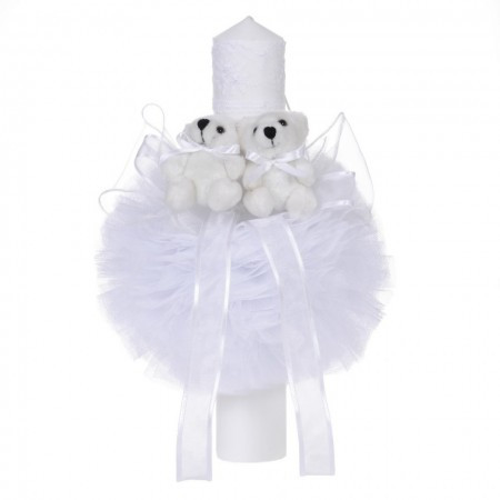 Lumanare pentru botez en gross hug 60