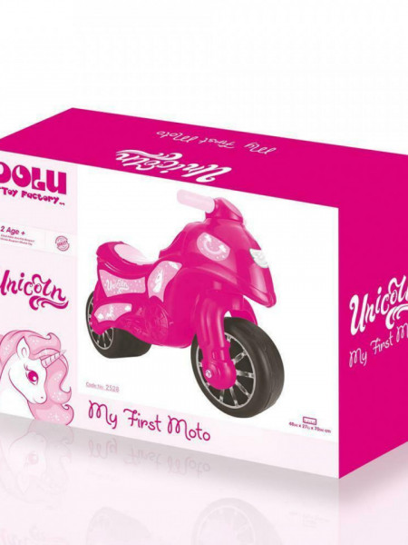 Prima mea motocicleta - Unicorn