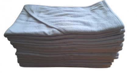Prosop bumbac frotir, 75*80 cm, cu capison, potrivit pentru brodat