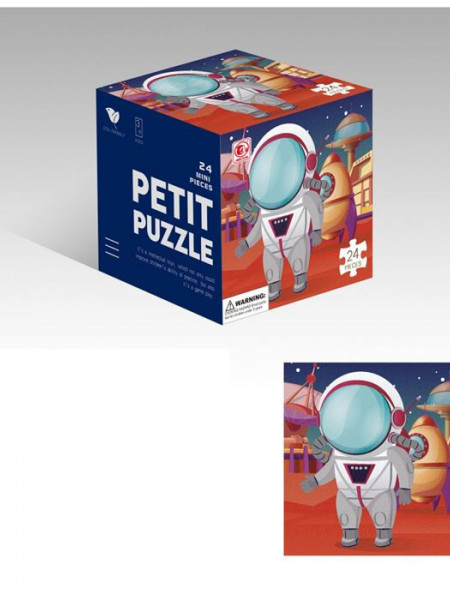 Puzzle Petit Astronaut-24 piese