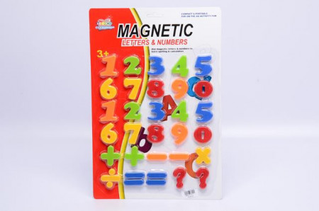 Set cifre magnetice si semne