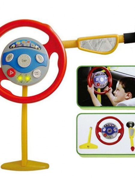 Volan De Jucarie Electronic cu ventuza
