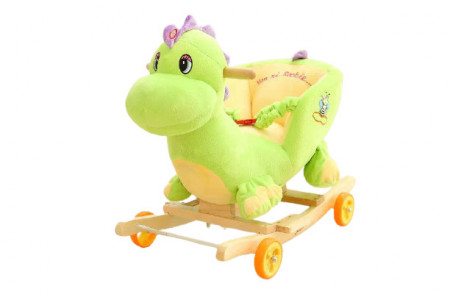 Balansoar Muzical Copii tip Sanie - Dinozaur