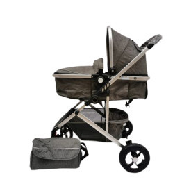 Carucior 2 in 1 transformabil landou-sport, 808 Gri