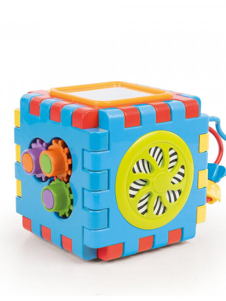 Cub 2 in 1 cu activitati