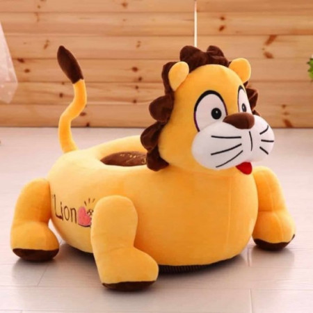 Fotoliu din plush Leul prietenos