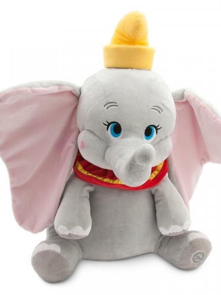 Jucarie din plus Dumbo 30 cm, Maro