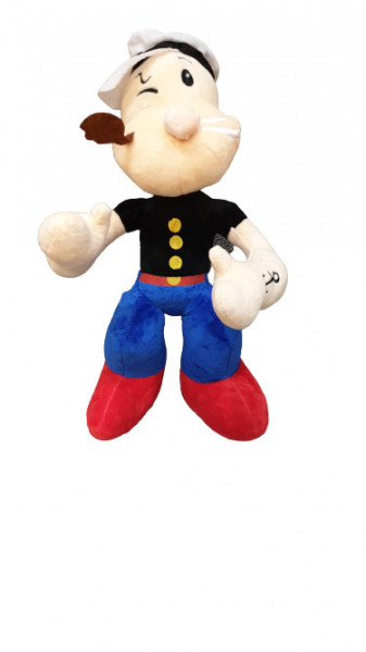 Jucarie plus Popeye Marinarul,65 cm