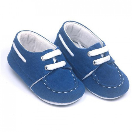Pantofi eleganti bebelusi , albastri