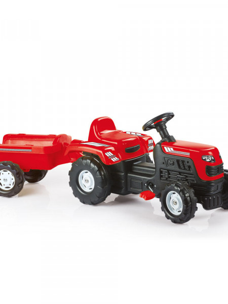 Primul meu tractor cu remorca