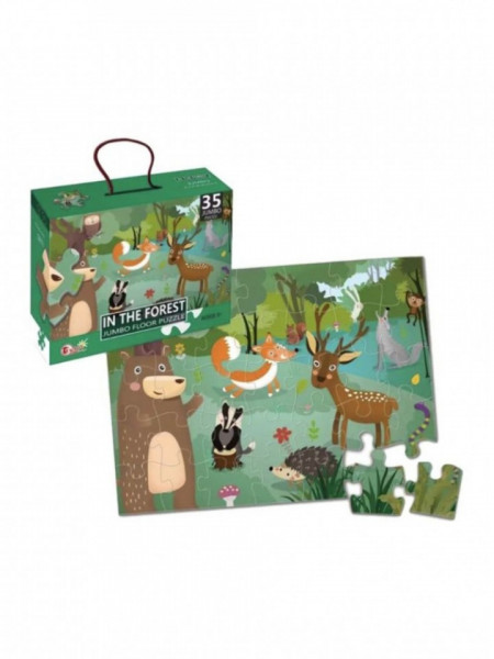 Puzzle Cu 35 Piese Jumbo – Padure