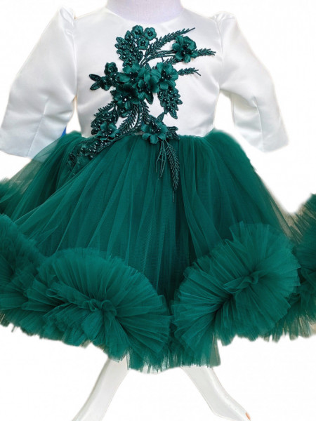 Rochita eleganta fete, Lebada verde, 3 luni-2 ani
