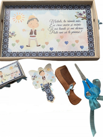Set de 5 piese tavita moț, ȚĂRĂNUȘI