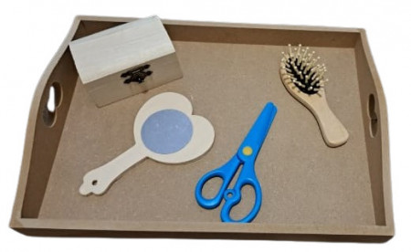 Set tavita si accesorii, blank, pentru peronalizare, en gros