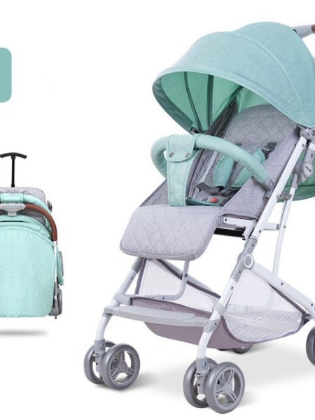 Carucior sport, pliere tip troller, 709, 6-36 luni , compatibil pe avion, verde menta