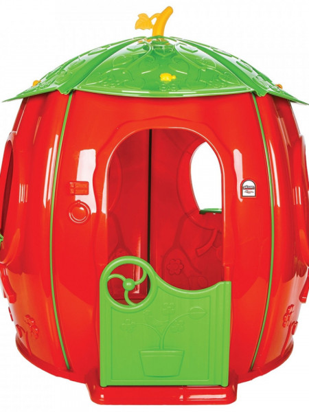 Casuta pentru copii Pilsan Strawberry House red