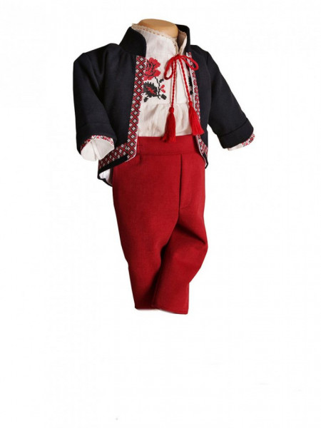 Costum băieți Cătălin (3luni/6 luni)