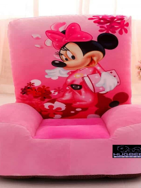 Fotoliu plus Minnie Mouse Pink.
