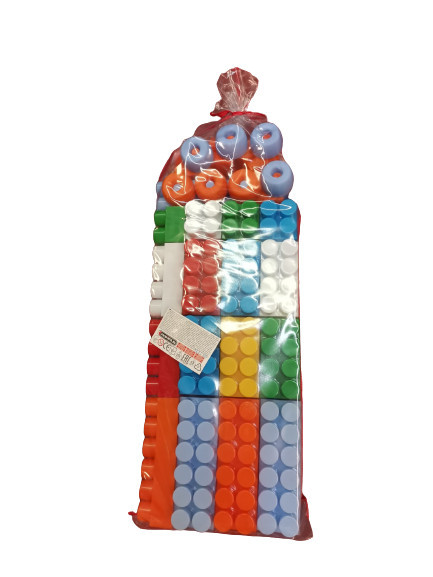 Joc educativ constructie , 77 piese, Maximus