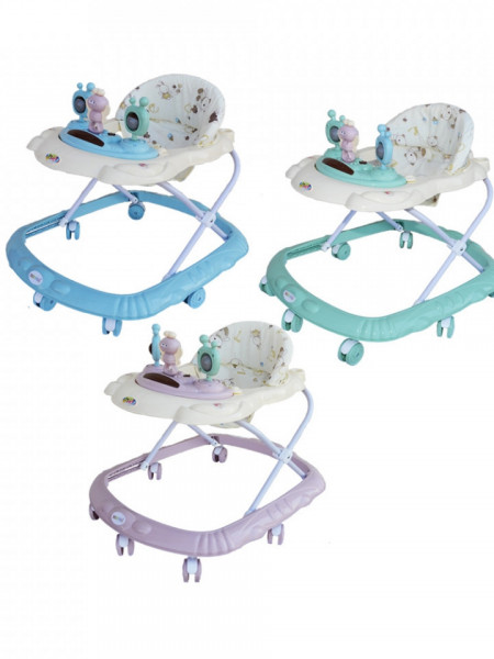 Premergator Muzical, Cu Jucarii, Fluturas, 3 variante de culoare
