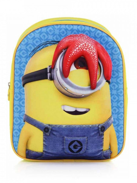Rucsac Minions 3D
