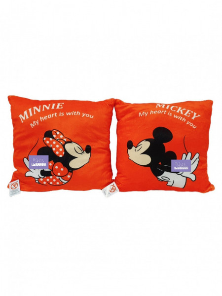 Set 2 perne din plus Minnie si Mickey Mouse