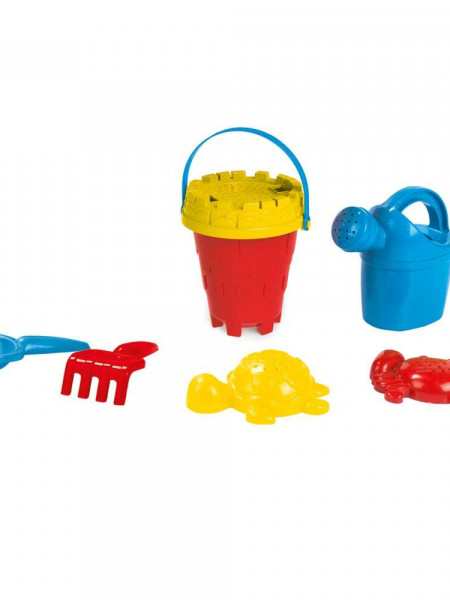 Set galetusa si accesorii nisip - Castel