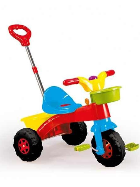 Tricicleta cu maner My First Trike - Dolu
