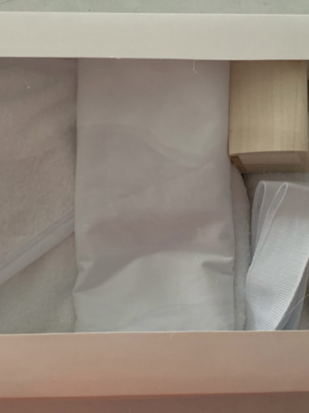 Trusou pentru botez, 7 piese, potrivit pentru brodat sau imprimat, prosop gros, en gros