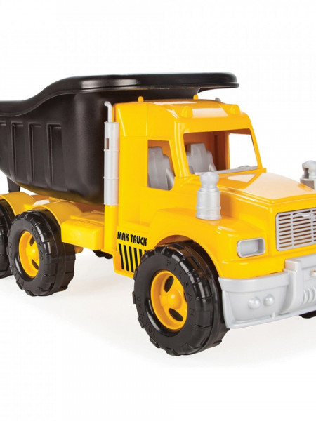Camion basculant Pilsan Mak Truck