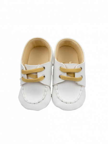 Pantofi eleganti bebe, albi