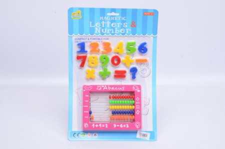 Set cifre cu mini abac