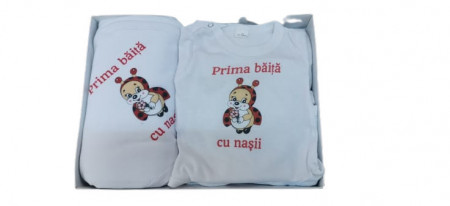 Set prima baita, buburuza, 3 piese, en gros