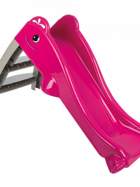 Tobogan Pilsan Dolphin Water Slide pink