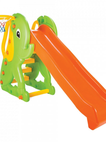 Tobogan Pilsan Elephant Slide orange green