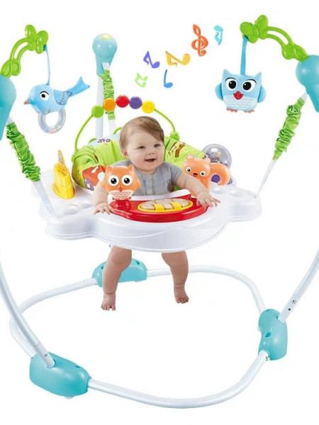 Centru De Activitati - Happy Jungle Jumper