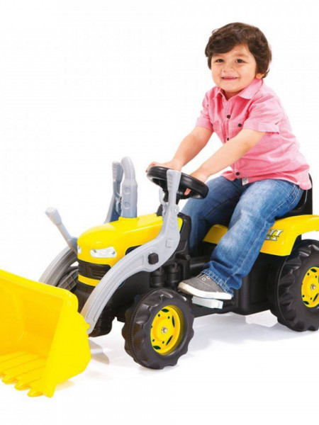Excavator cu pedale