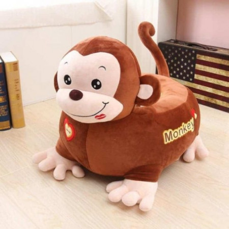 Fotoliu din plush Maimutica