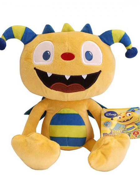Jucarie de plus Henry Dragomonster, 23 cm