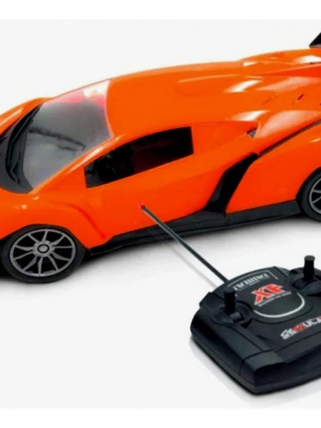 Masina cu telecomanda, Lamborghini Veneno Roadster, portocaliu