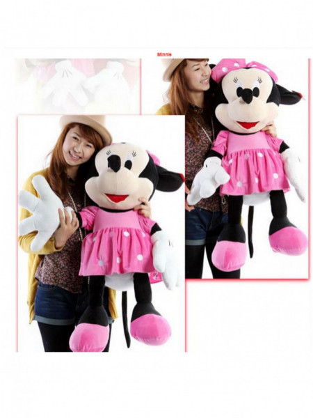 Minnie Mouse Din Plus 74 Cm