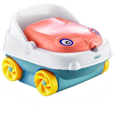 OLITA MUZICALA MULTIFUNCTIONALA BABYJEM CAR ALBASTRU/ORANGE
