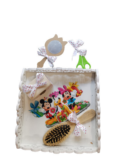 Set 5 piese tavita de turta, diverse personaje animate,02, EN GROS