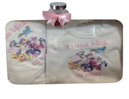 Set prima baita, Ponei 3 piese