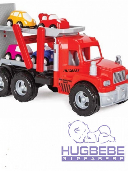 TIR CU MINI MASINUTE