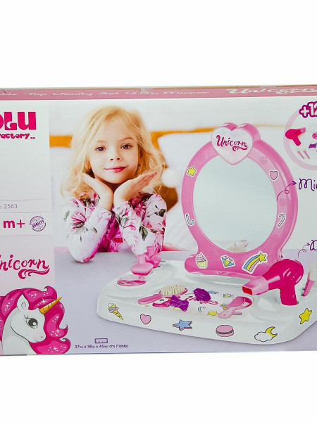 Trusa pentru machiaj - Unicorn