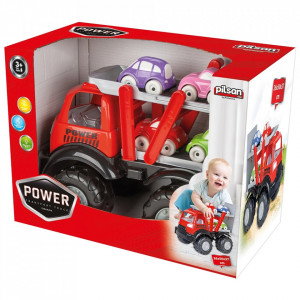 Camion Pilsan Power Transport Truck cu 4 masinute - Img 2